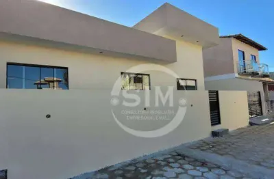Casa com 3 dormitórios à venda, 80 m² por R$ 460.000 - Fluminense - São Pedro da Aldeia/RJ