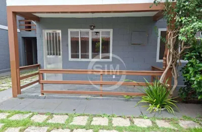 Casa com 1 dormitório para alugar, 45 m² por R$ 1.972/mês - Parque Burle - Cabo Frio/RJ