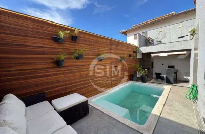 Casa com 3 dormitórios à venda, 100 m² por R$ 1.200.000,00 - Portinho - Cabo Frio/RJ