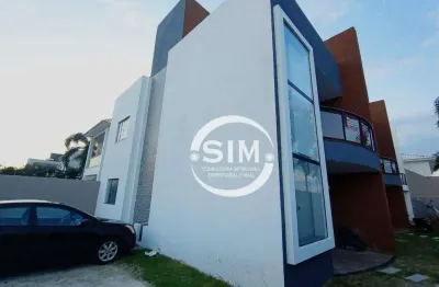 Casa com 4 dormitórios, 105 m² - venda por R$ 850.000,00 ou aluguel por R$ 5.500,00/mês - Novo Portinho - Cabo Frio/RJ