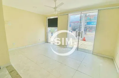 Loja para alugar, 95 m² por r$ 3.000,00/mês - são cristóvão - cabo frio/rj