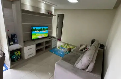 Apartamento 48 metros com 2 dormitorios totalmente mobiliado