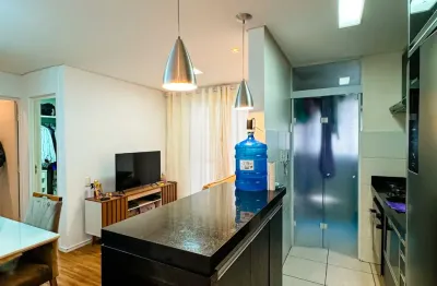 Apartamento com 2 dormitórios sendo uma suíte na avenida dom jaime