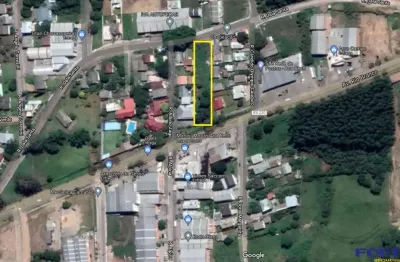 Terreno comercial à venda na Avenida Rio Branco, Ana Rech, Caxias do Sul