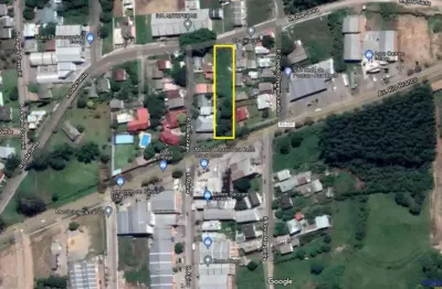 Terreno para venda  no bairro ana rech em caxias do sul