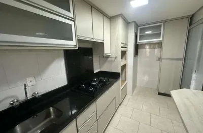 Apartamento com 02 dormitórios semi mobiliado em ana rech, caxias do sul