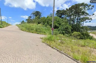 Terreno de esquina  no loteamento valle dos pinhais ii