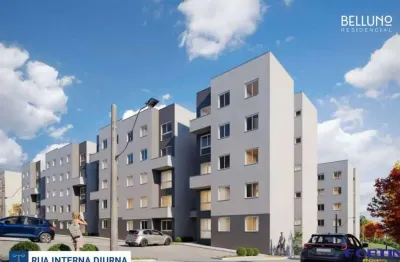 Apartamento com 2 quartos à venda na Rua Ana Dal Alba, 318, Ana Rech, Caxias do Sul