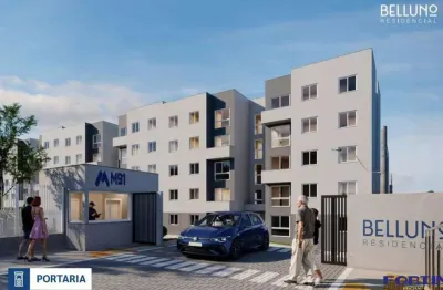 Apartamento à venda em ana rech, caxias do sul - minha casa minha vida