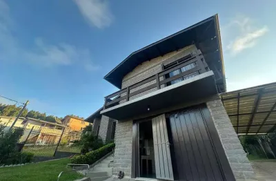 Casa à venda com 3 dormitórios em caxias do sul, no bairro castelo