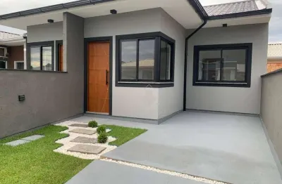 Casa em condomínio fechado com 2 quartos à venda no Caminho Novo, Palhoça 
