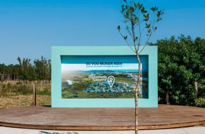 Terreno à venda na Rodovia José Carlos Daux, 401, Santo Antônio de Lisboa, Florianópolis