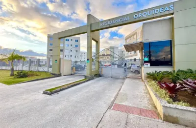 Apartamento 02 dormitórios na palhoça em residencial novo