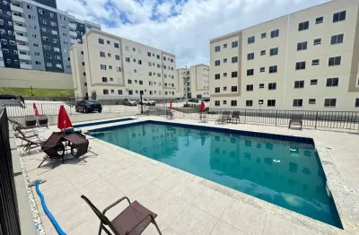 Apartamento térreo novo em condomínio clube no bairro areias são josé