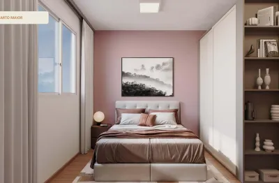 Apartamento com 2 quartos à venda na Avenida Esmeraldo Cassettari, S/N, Forquilhas, São José