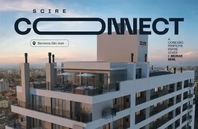 Kitnet / Stúdio à venda na Rua Manoel Loureiro, 1150, Barreiros, São José