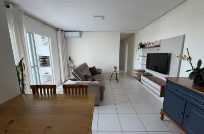 Apartamento 02 dormitórios com sacada e churrasqueira e varanda em são josé/sc