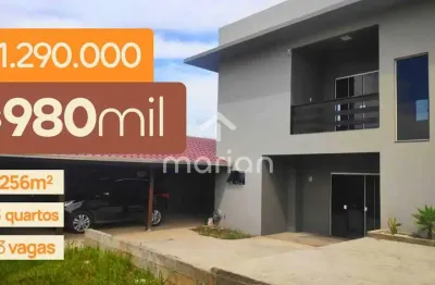 Casa com 3 quartos à Venda, Itacolomi - Balneário Piçarras - Aceita permuta em Blumenau/SC