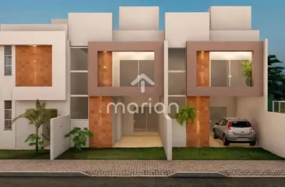 Casa geminada com 3 quartos, nossa senhora da paz - balneário piçarras