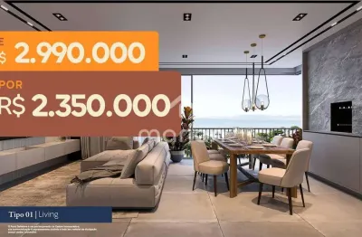 Apartamento com 3 quartos à venda na Rua Onésio Cadore, Balneário Perequê, Porto Belo