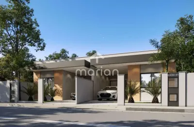 Casa geminada com 3 quartos, itacolomi - balneário piçarras