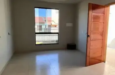 Casa geminada com 2 quartos, vila nova - barra velha