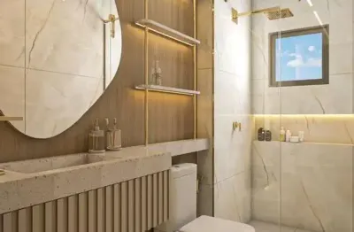 Flat/loft/estúdio com 1 quarto, centro - balneário piçarras