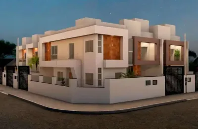 Casa geminada com 2 quartos, nossa senhora da paz - balneário piçarras