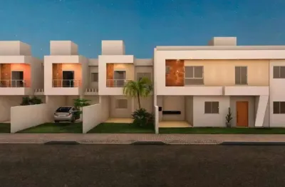 Casa geminada com 3 quartos, nossa senhora da paz - balneário piçarras