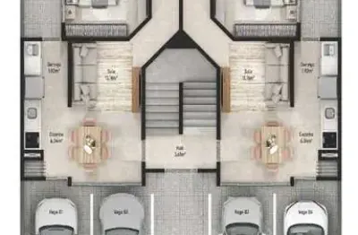 Apartamento com 3 quartos à venda na Rua José Quirino Borges, Centro, Barra Velha
