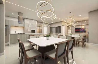 Apartamento com 1 quarto à venda na Av. Pref. José Juvenal Mafra, Meia Praia, Navegantes