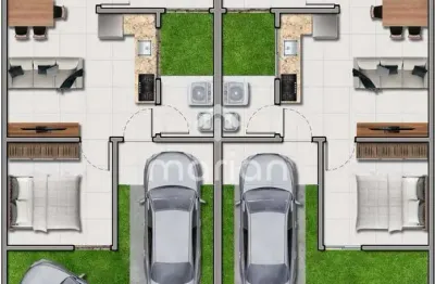 Casa com 2 quartos, nossa senhora de fátima - penha