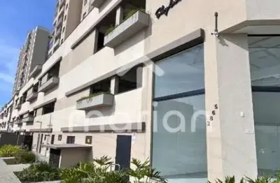 Apartamento mobiliado com 3 quartos para locação, armação - penha