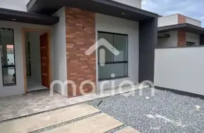 Casa geminada com 2 quartos à venda, quinta dos açorianos - barra velha