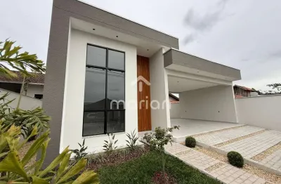Casa nova com 1 suíte 2 quartos, itajubá - barra velha - 850m da praia