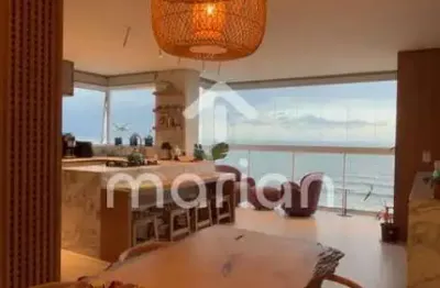 Apartamento frente mar com vista permanente – Itacolomi, Balneário Piçarras/SC