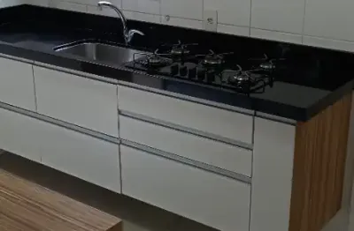 03 dormitórios com sala ampliada, suíte, varanda com churrasqueira, 02 vagas cobertas. jard. tupanci. barueri. sp.