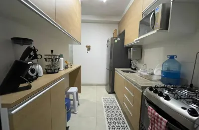 Lindo apto pronto para morar, 2 dormitórios, 1 suite, varanda. barueri, sp