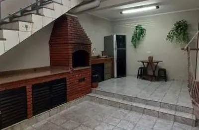Sobrado padrão para venda em vila augusta guarulhos-sp
