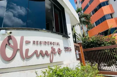 Apartamento para aluguel – residencial olímpio | capim macio, natal/rn