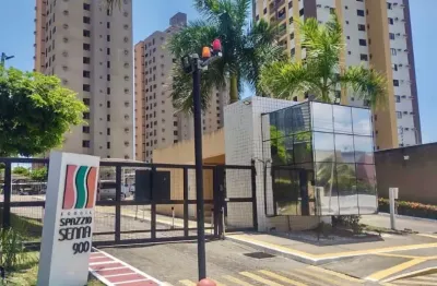 Exclusividade para você e seus clientes! apartamento à venda no condomínio spazzio senna – nova parnamirim/rn