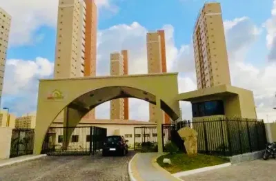 Condomínio sun golden. -  neópolis  -  locação  em anda alto  com 2 quartos