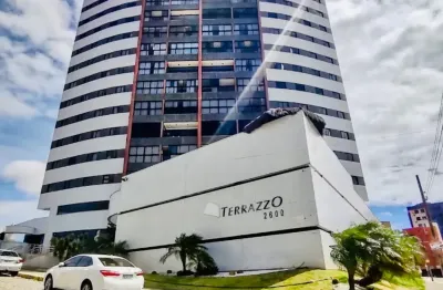 Therrazzo residence – candelária | alto padrão e exclusividade !    apartamento em andar alto, lado sombra e muito ventilado, perfeito para quem valoriza conforto e sofisticação.