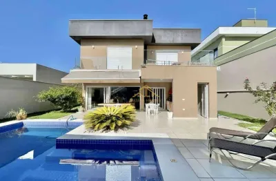 Casa com 4 dormitórios à venda, 315 m² por r$ 2.800.000,00 - granja viana - vintage - cotia/sp