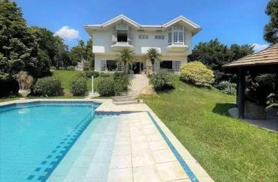 Casa com 4 dormitórios à venda, 752 m² por r$ 8.000.000,00 - granja viana - palos verdes - cotia/sp
