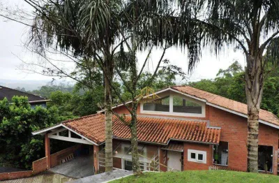 Casa com 4 dormitórios à venda, 205 m² por r$ 1.150.000,00 - granja viana – parque das artes - embu das artes/sp