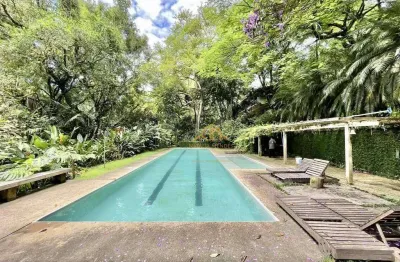 Casa com 3 dormitórios à venda, 380 m² por r$ 2.700.000,00 - chácara do refúgio - carapicuíba/sp