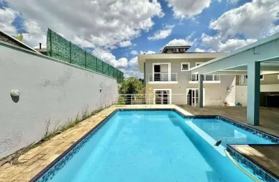 Casa com 4 dormitórios à venda, 400 m² por r$ 1.650.000,00 - granja viana - carapicuíba/sp