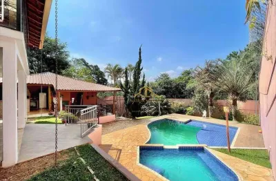 Casa com 3 dormitórios à venda, 357 m² por r$ 2.200.000,00 - granja viana – chácara das paineiras - carapicuíba/sp