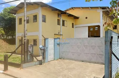 Galpão à venda, 505 m² por r$ 2.200.000,00 - jardim são marcos - itapevi/sp